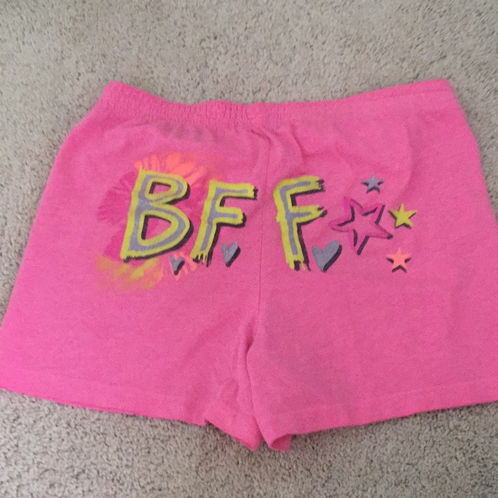 Pink shorts